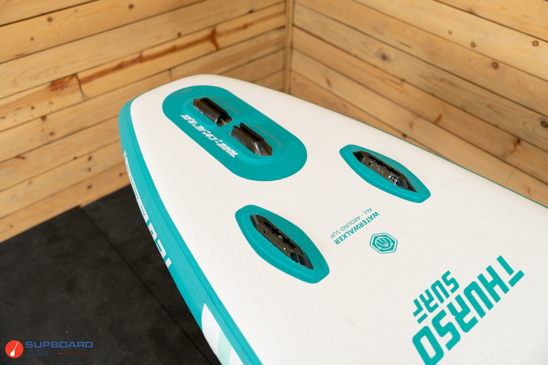 Thurso Waterwalker 126 - fin box