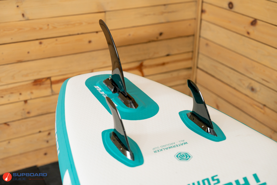 Thurso Waterwalker 126 - fin box