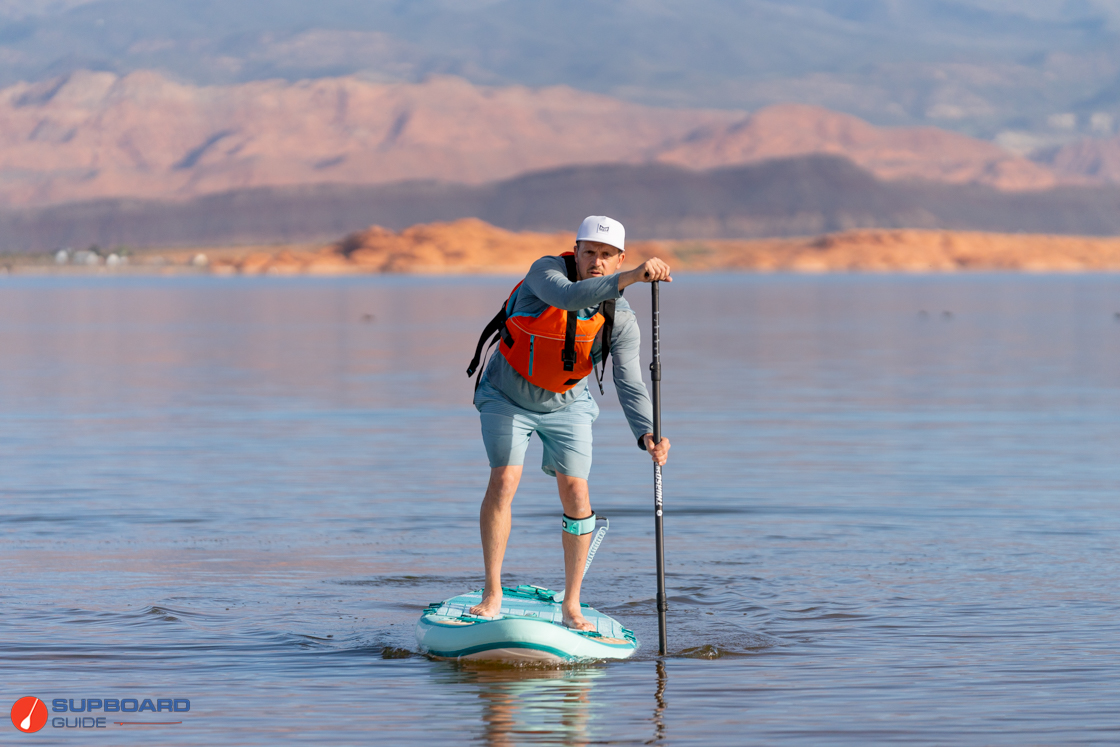 Thurso Waterwalker 132-12 - paddling in