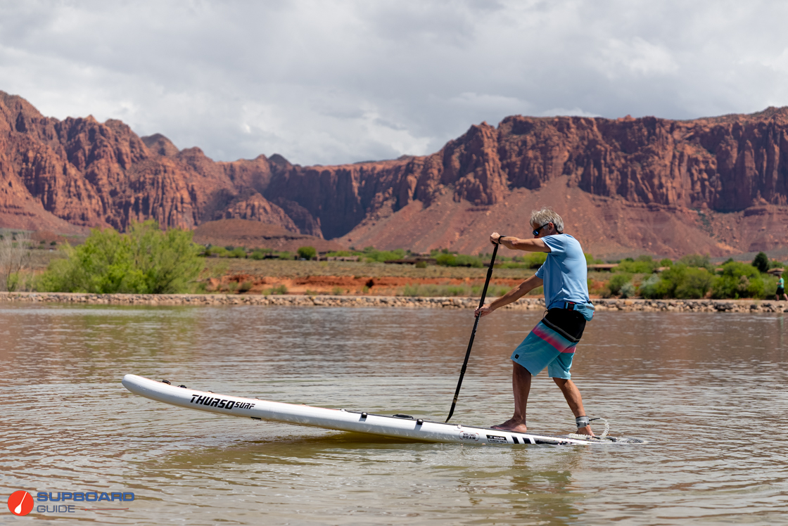 Thurso Waterwalker 150 - pivot