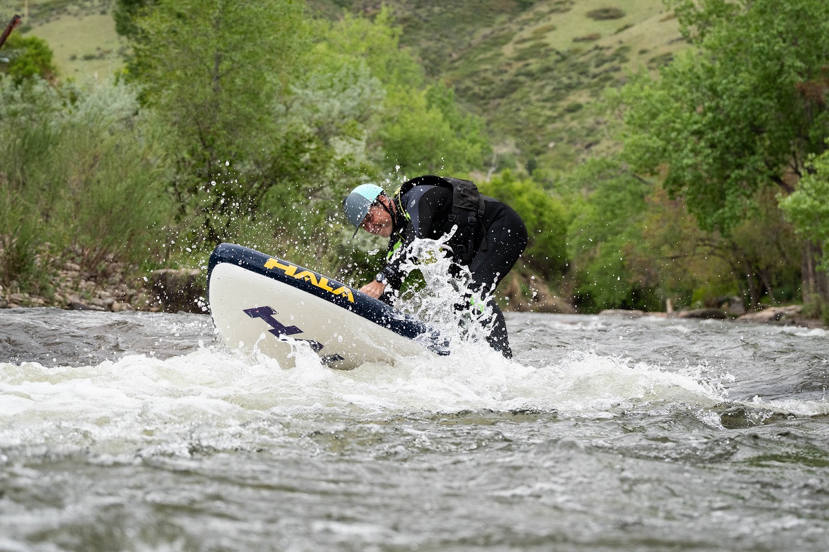 Hala Atcha 96 Whitewater iSUP Review