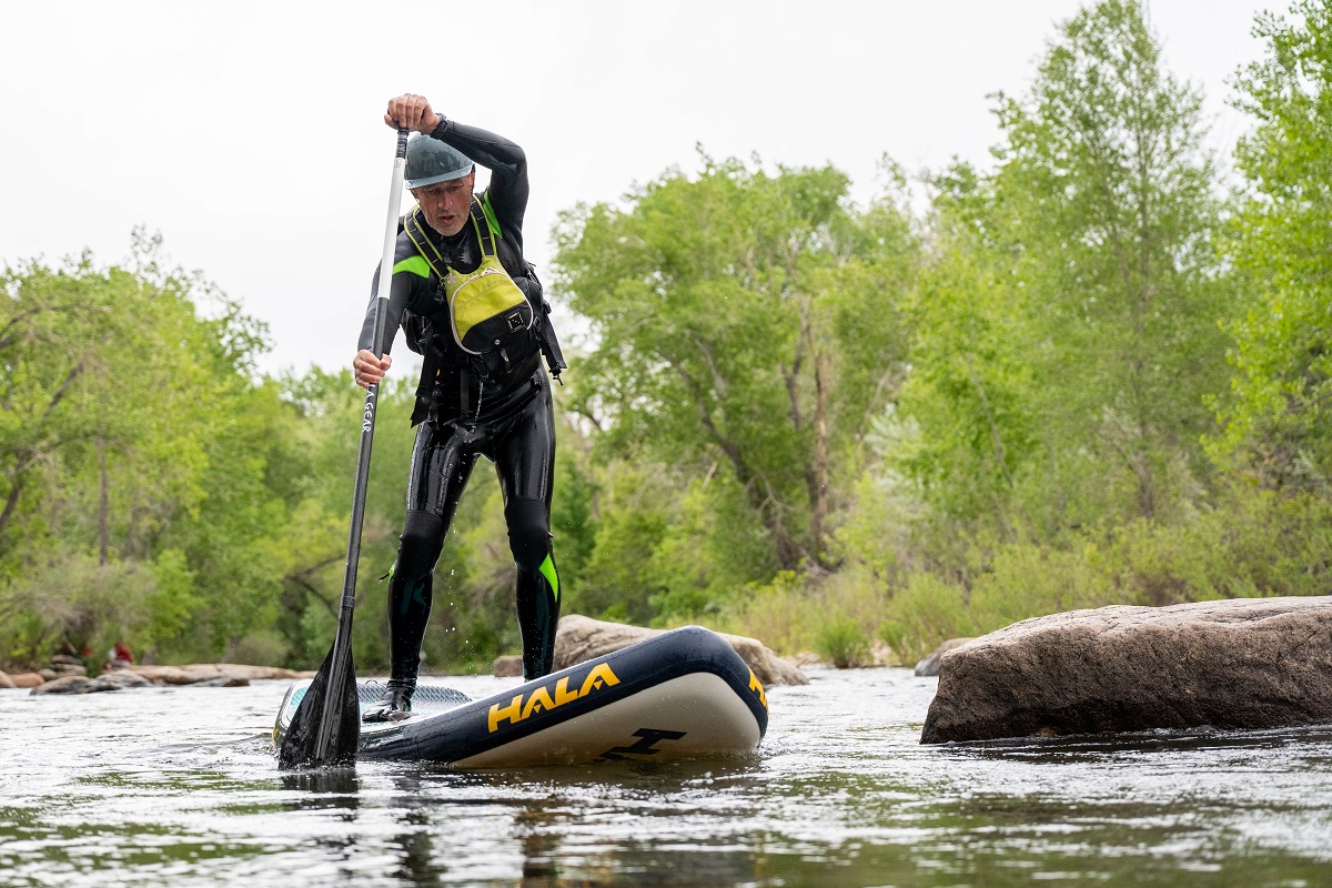 Hala Atcha 96 Whitewater iSUP Review