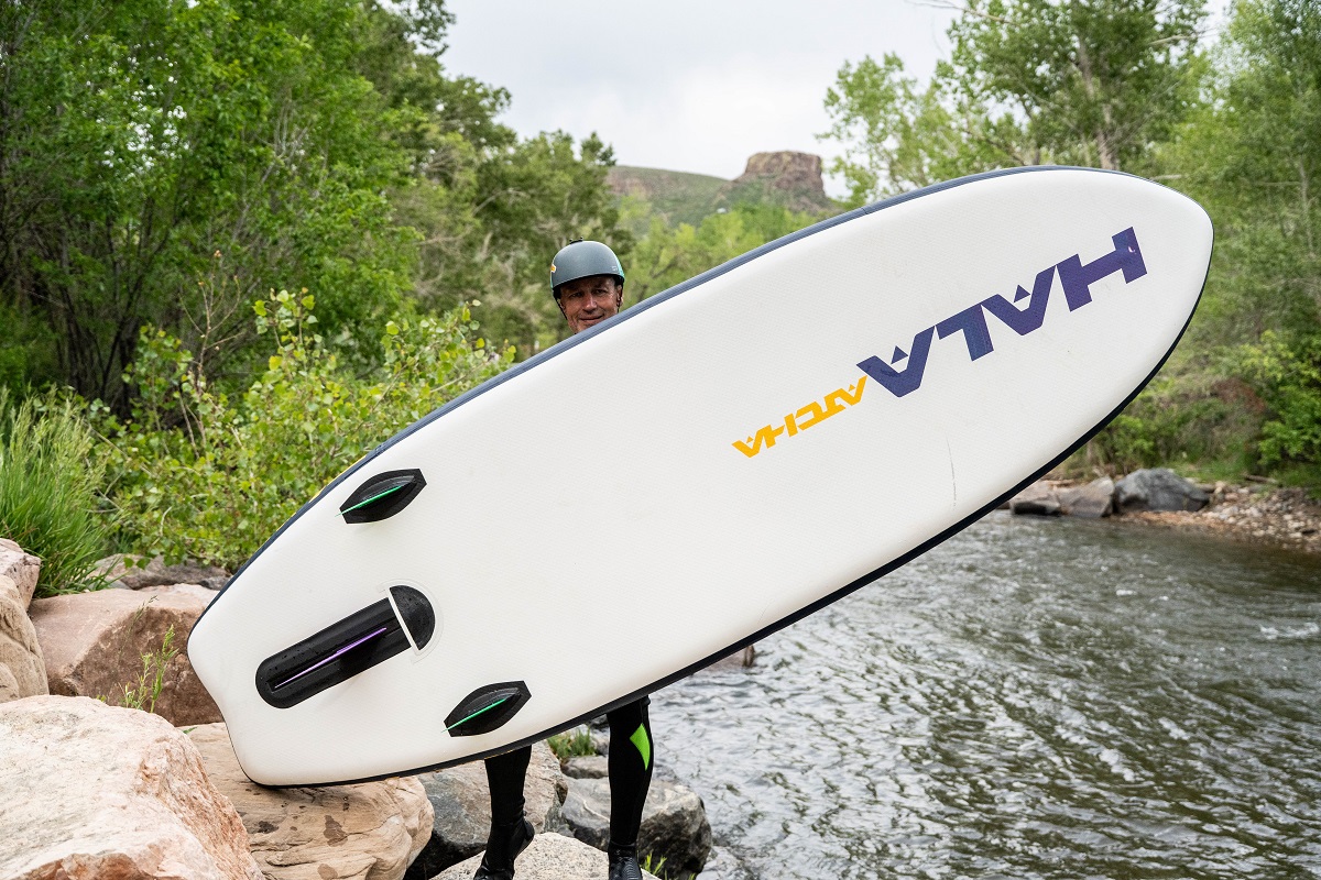 Hala Atcha 96 Whitewater iSUP Review