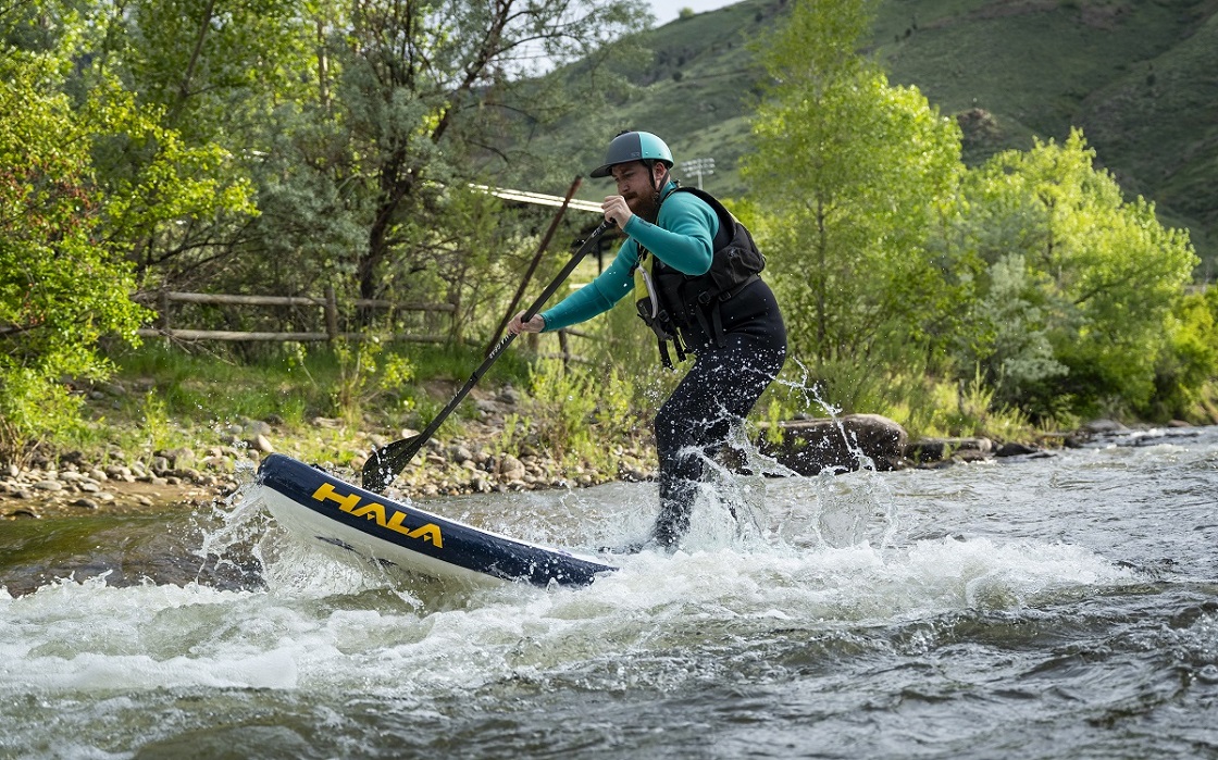 Hala Atcha 96 Whitewater iSUP Review
