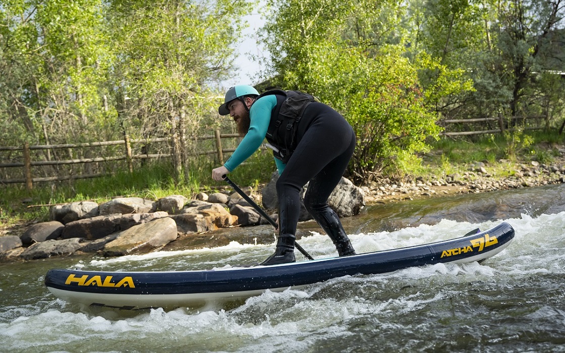 Hala Atcha 96 Whitewater iSUP Review