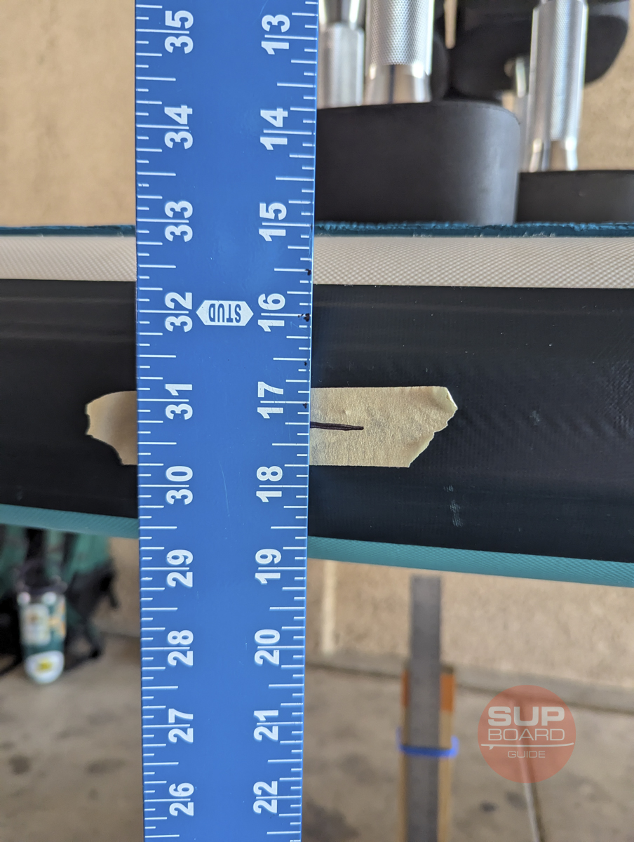 Honu Sorrento 11'3 Bend test