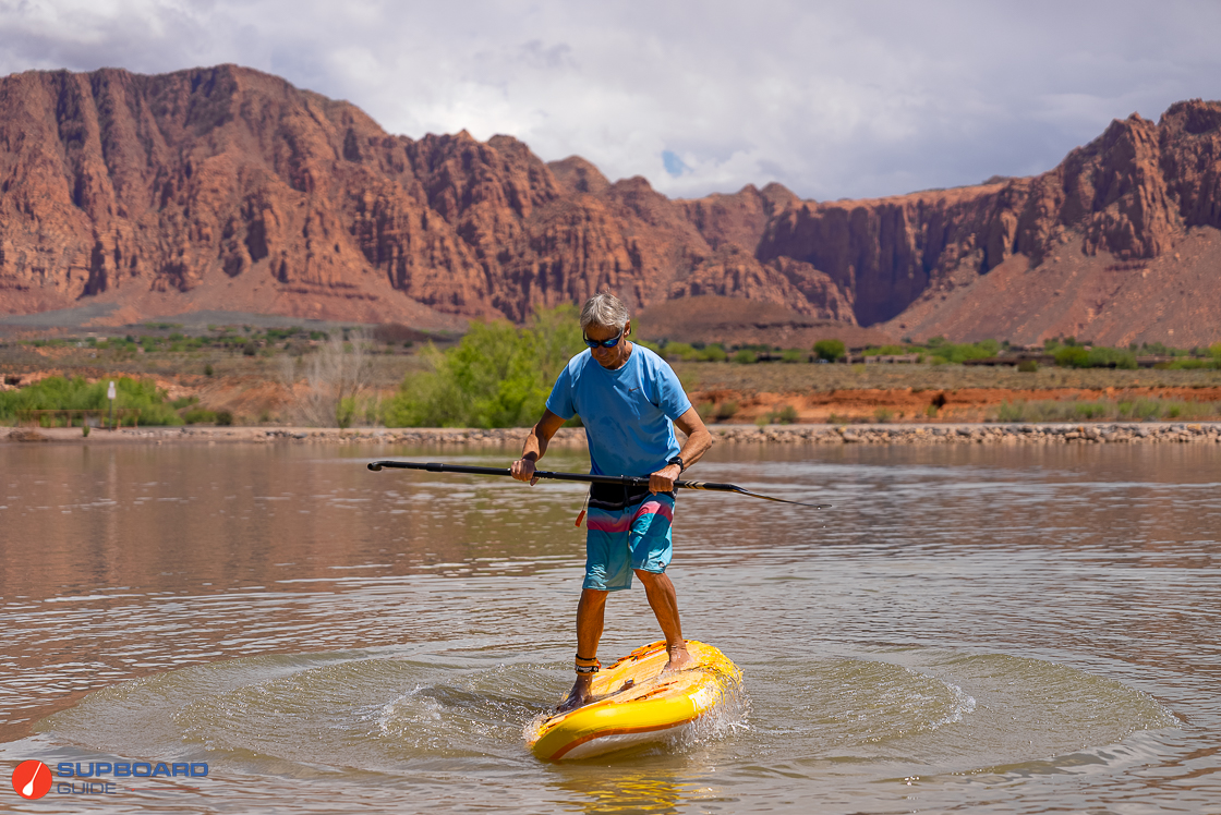 Thurso Surf Waterwalker 120 iSUP Review stability
