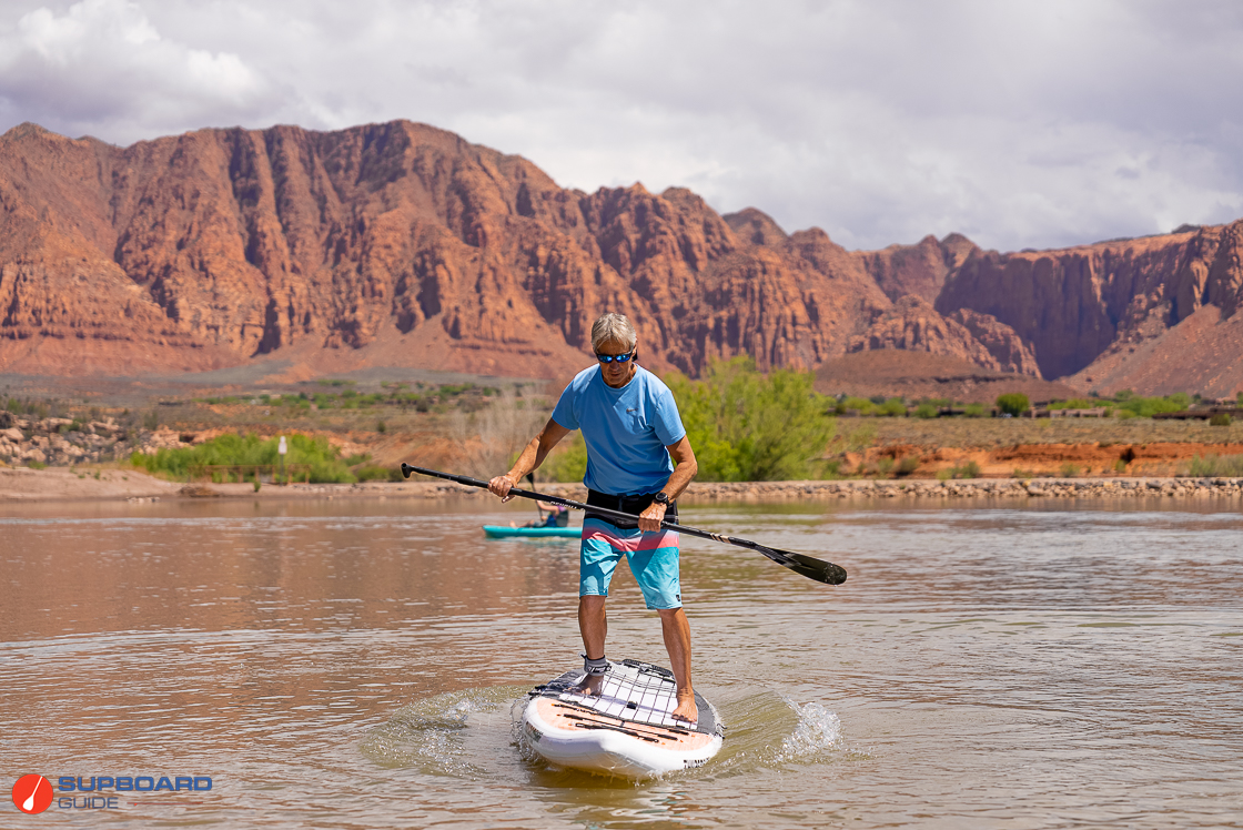 Thurso Surf Expedition 150 iSUP Review stability
