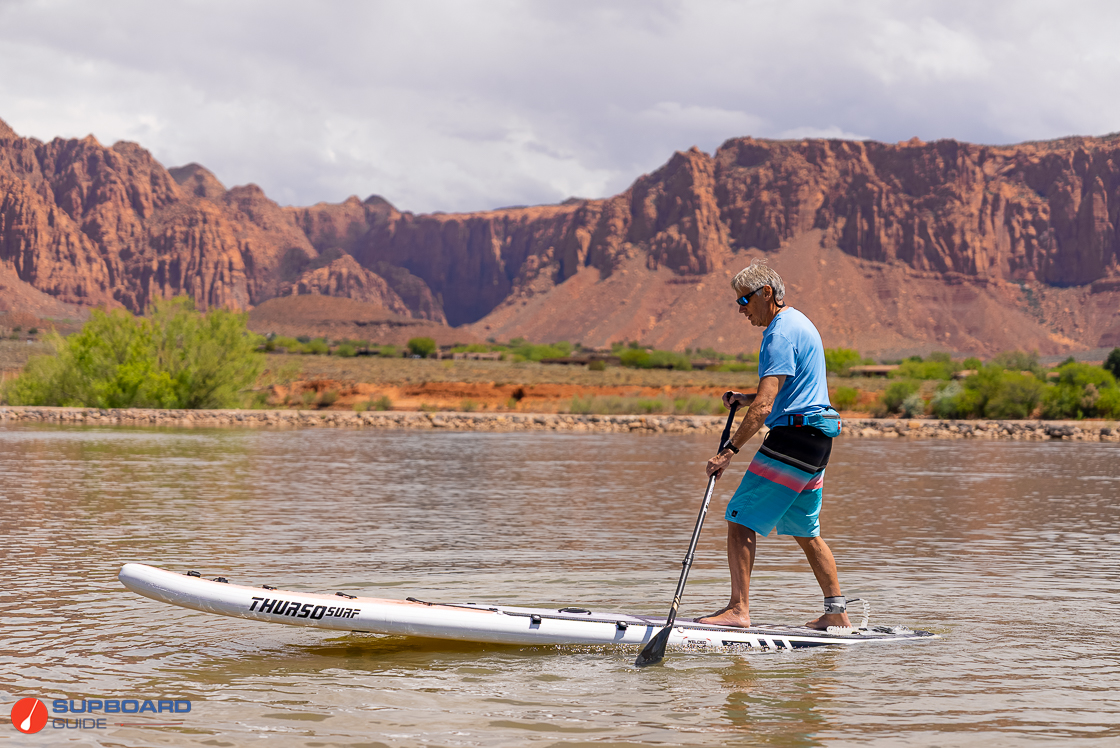 Thurso Surf Expedition 150 iSUP Review stability