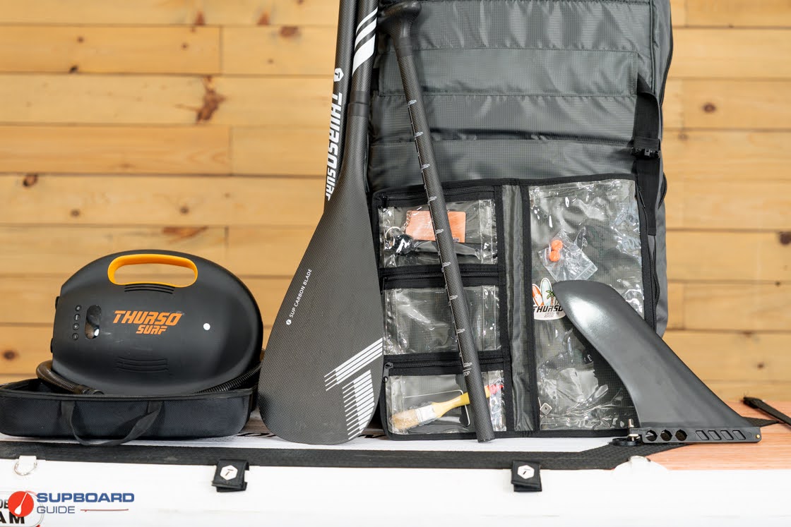 Thurso Surf Expedition 138 - kit