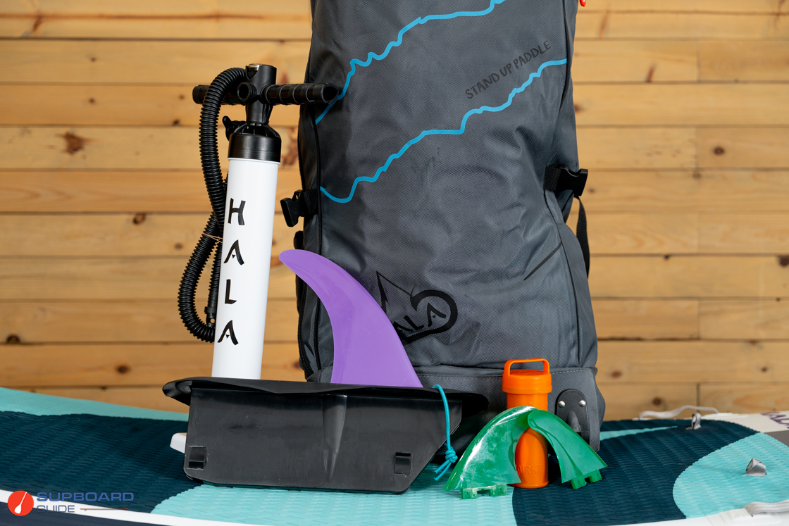 Hala Atcha 8'6'' - kit