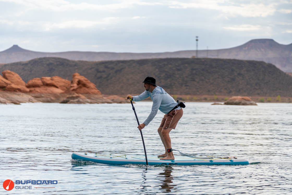 Glide Ocean 10'6'' - action paddling left