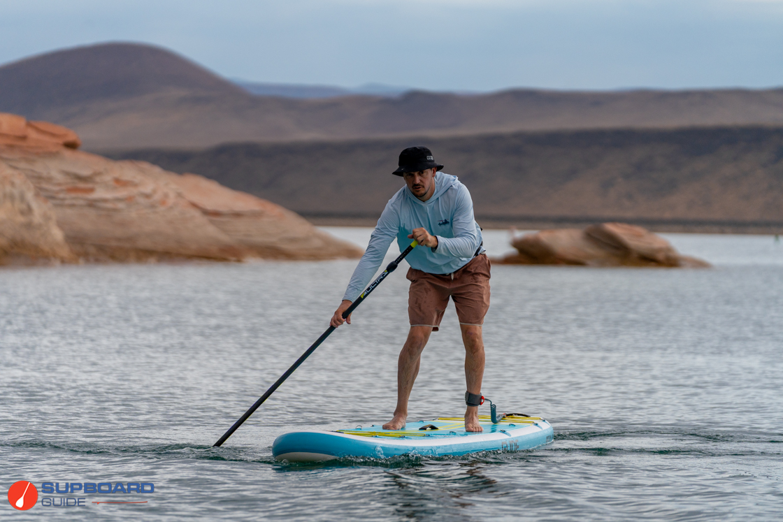 Glide Ocean 10'6'' - action turning