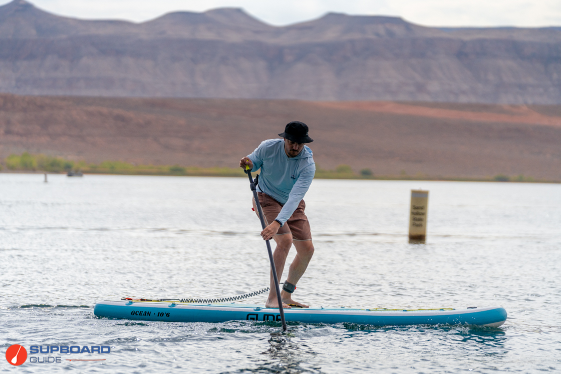 Glide Ocean 10'6'' - action turning