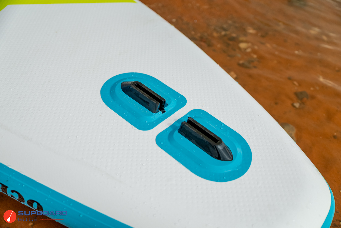 Glide Ocean 10'6'' finbox