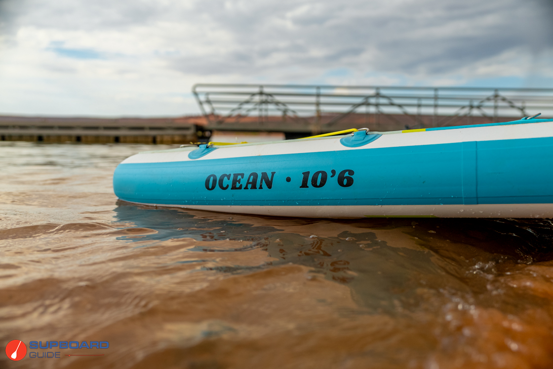 Glide Ocean 10'6'' side rail