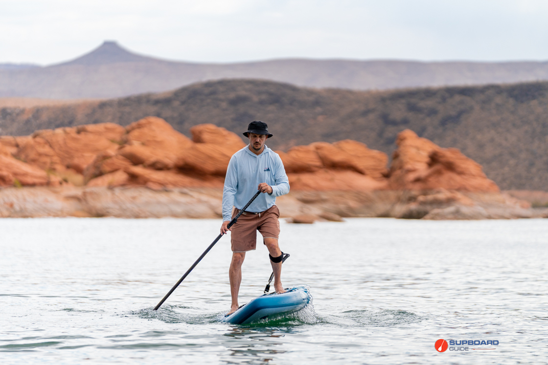 Atoll Ourider 12' - action stability