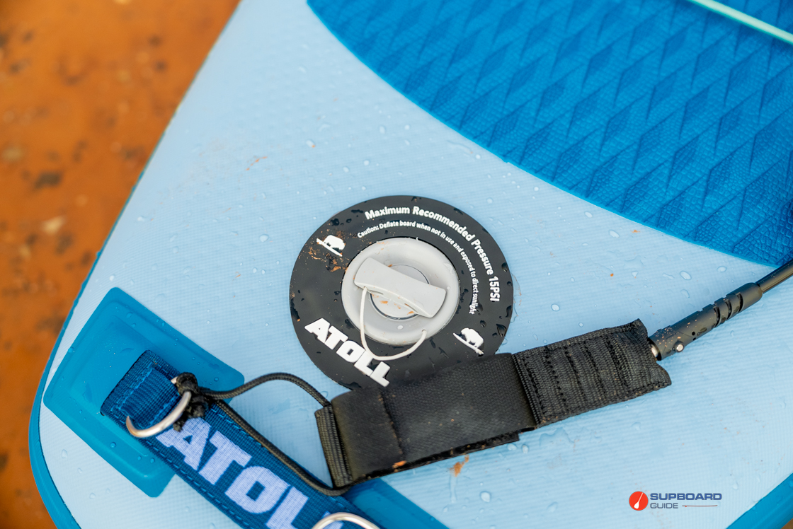 Atoll Ourider 12' - valve