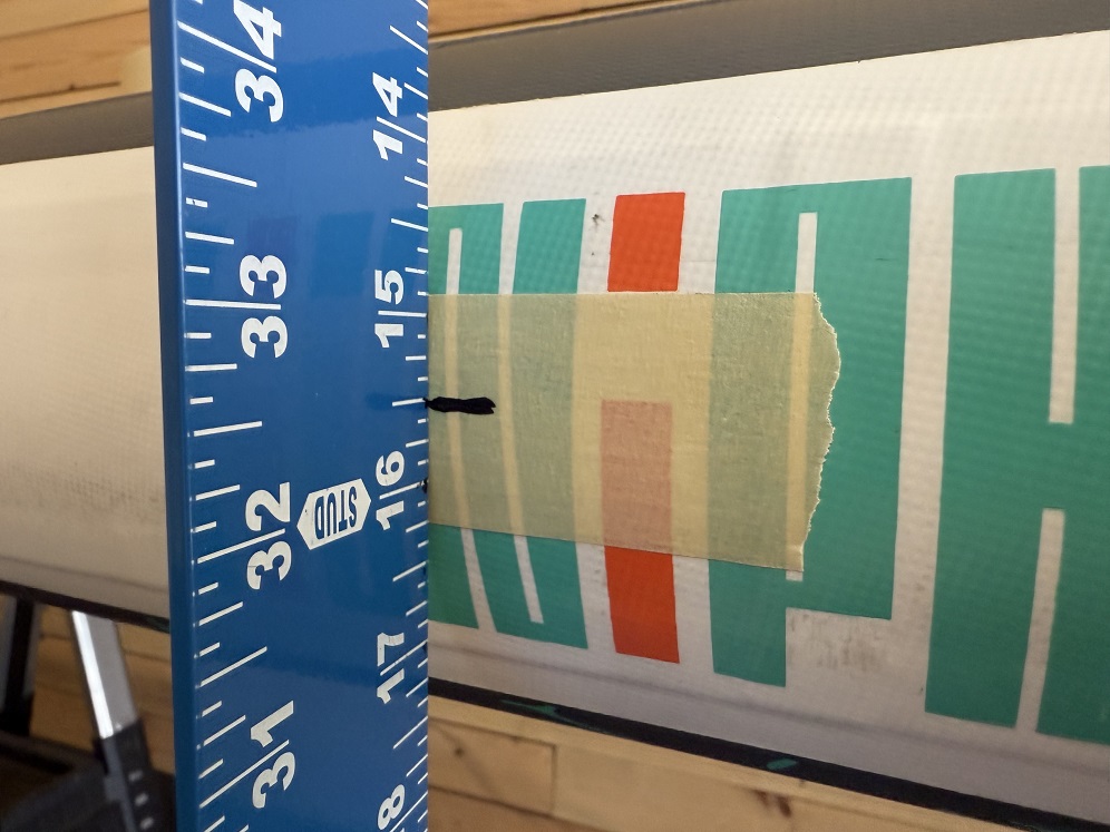 niphean 11'6 - bend test