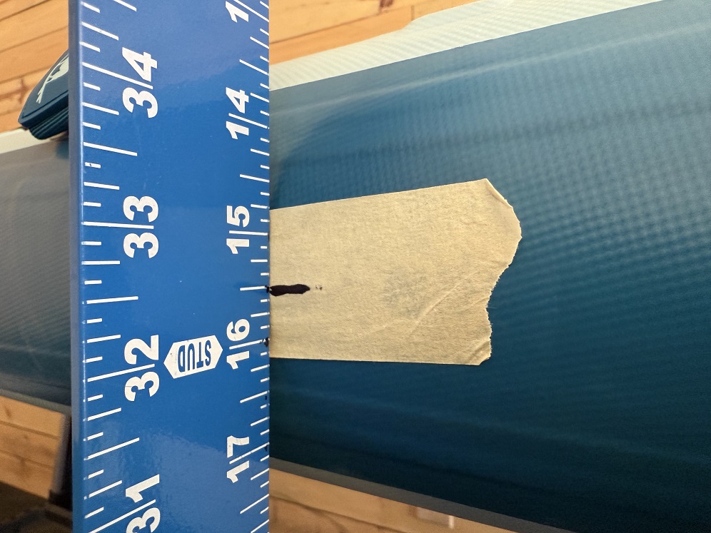 Atoll Outrider iSUP - bend test