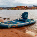 Retrospec June Fishing Inflatable Paddleboard