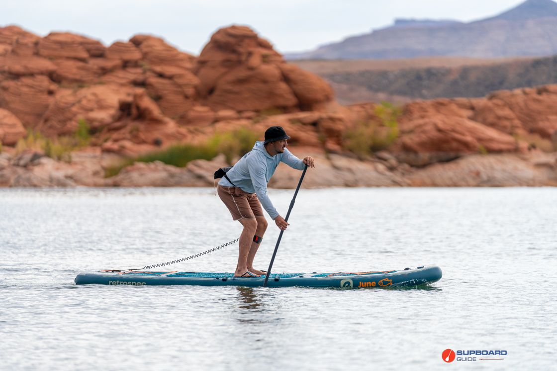 Retrospec June - paddling
