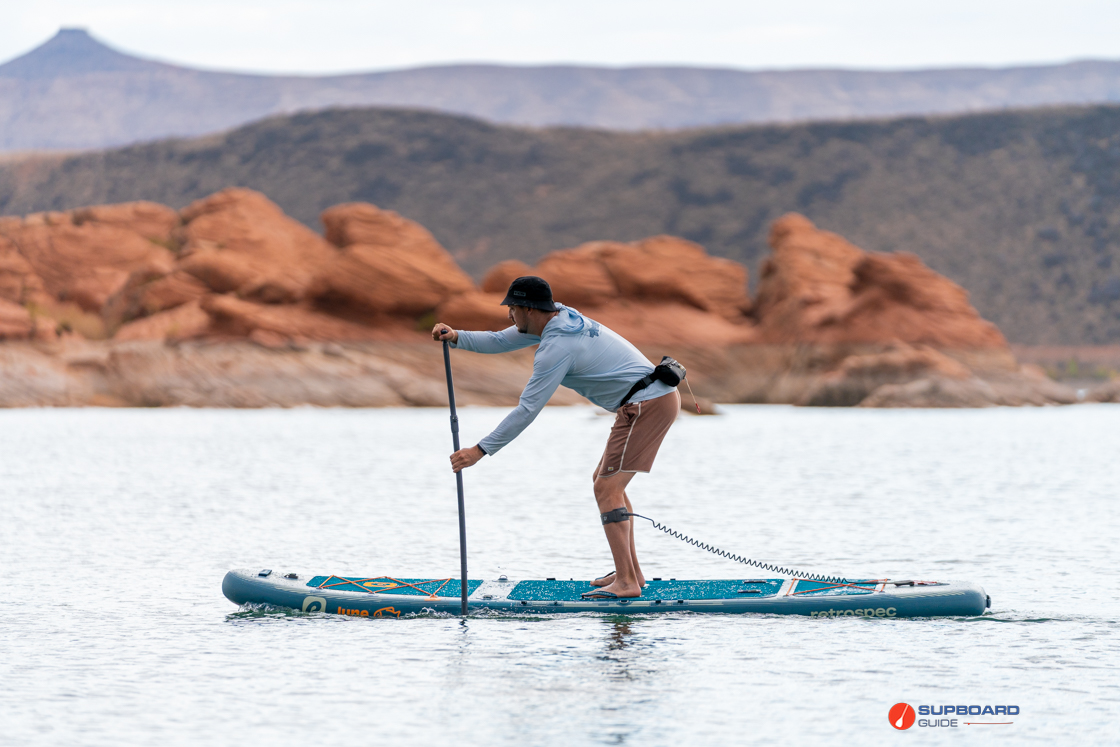 Retrospec June - paddling