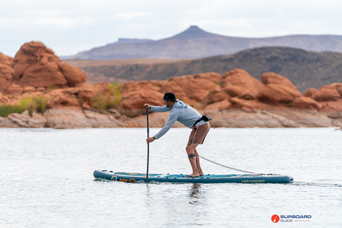 Retrospec June - paddling