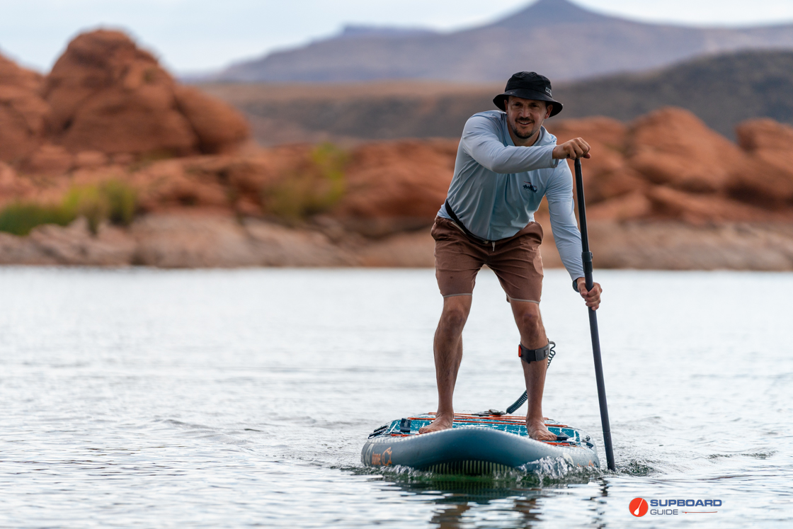 Retrospec June - paddling in