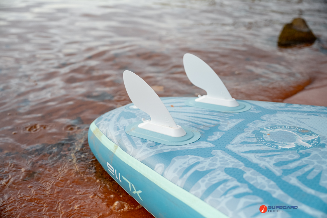 iRocker XL Ultra 3.0 - fins
