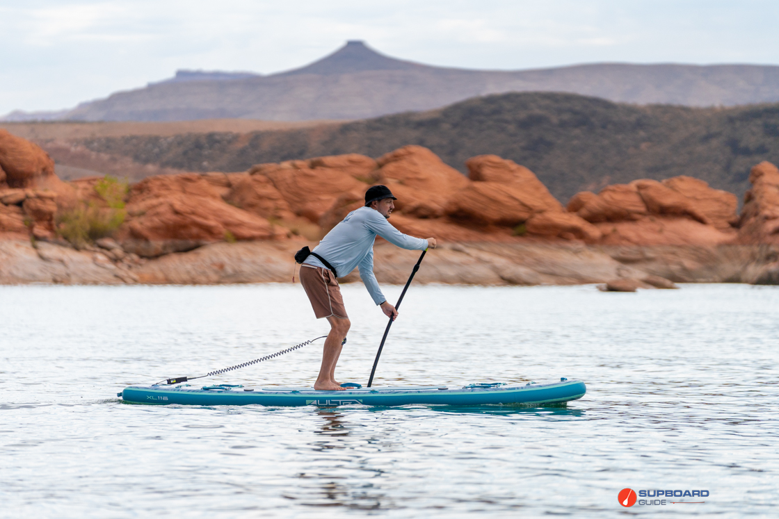 iRocker XL Ultra 3.0 - paddling