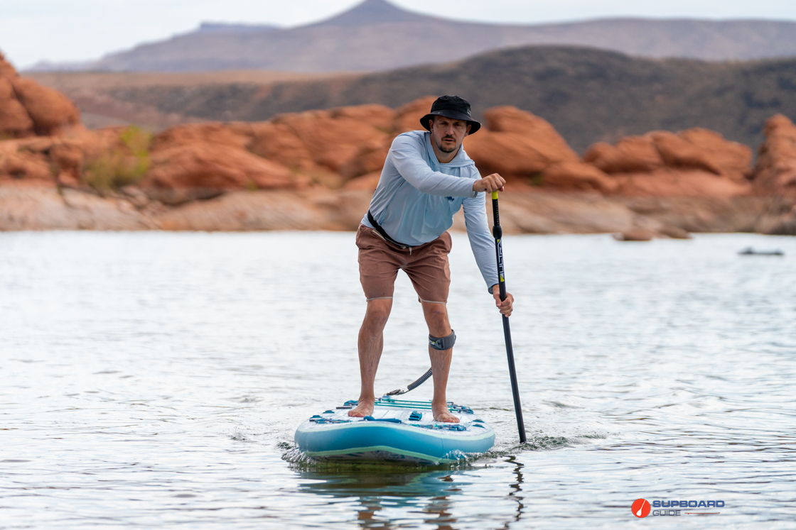 iRocker XL Ultra 3.0 - paddling in