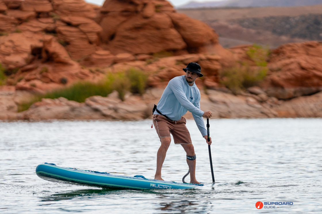 iRocker XL Ultra 3.0 - step back turn