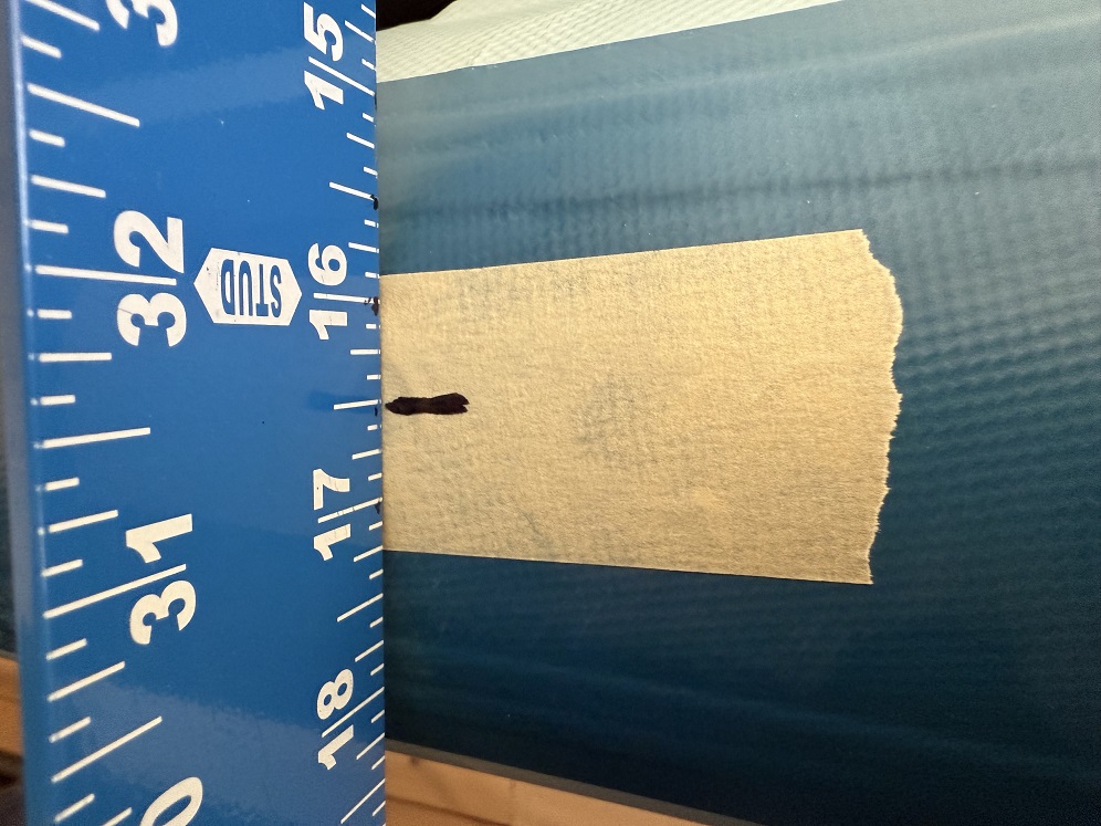 Atoll Archipelago iSUP - bend test
