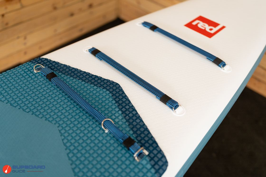 Red Paddle Co 12'6'' Sport - bungee