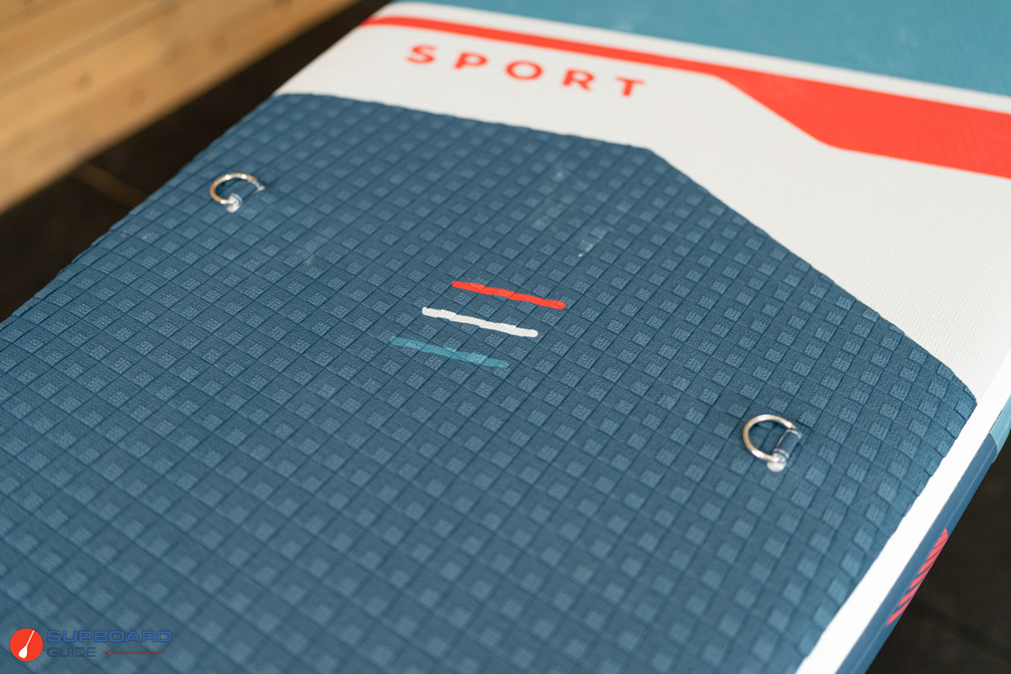 Red Paddle Co 12'6'' Sport - deck