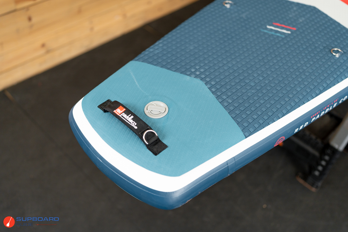 Red Paddle Co 12'6'' Sport - handle