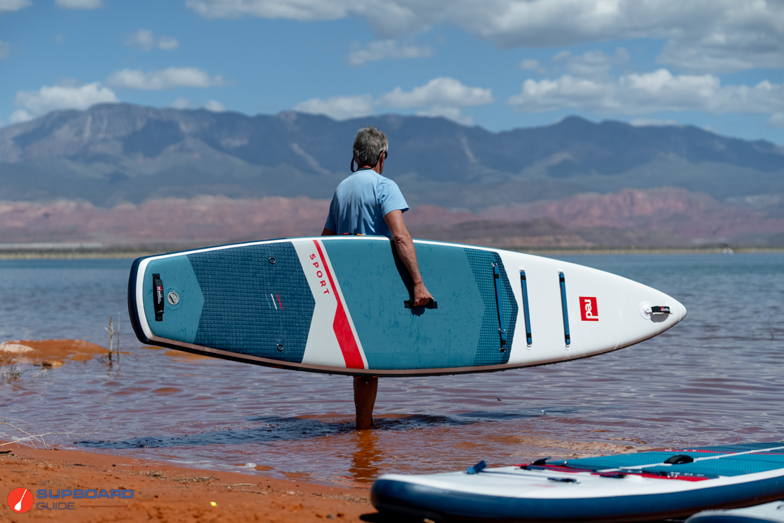 Red Paddle Co 12'6'' Sport - hero