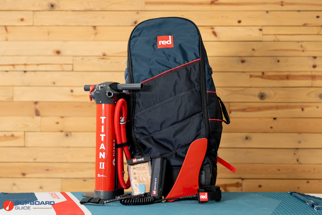 Red Paddle Co 12'6'' Sport - kit