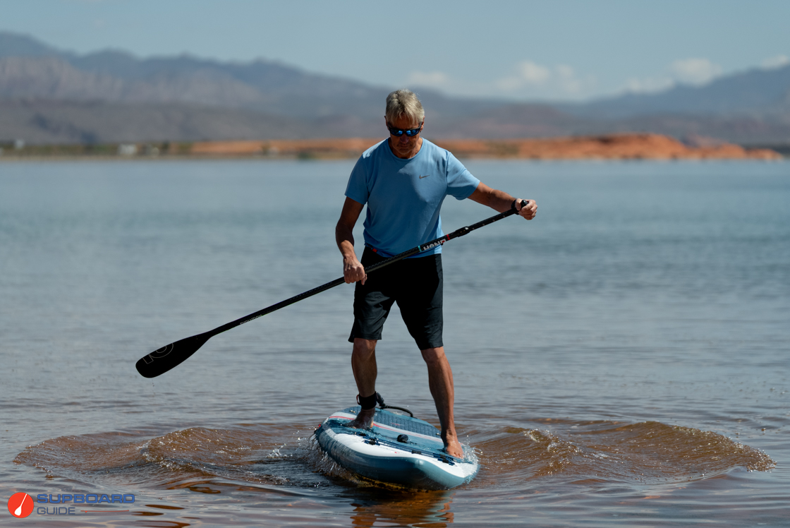 Red Paddle Co 12'6'' Sport - stability