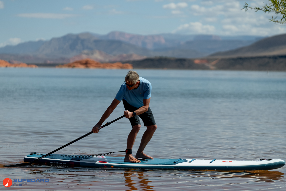 Red Paddle Co 12'6'' Sport - turn