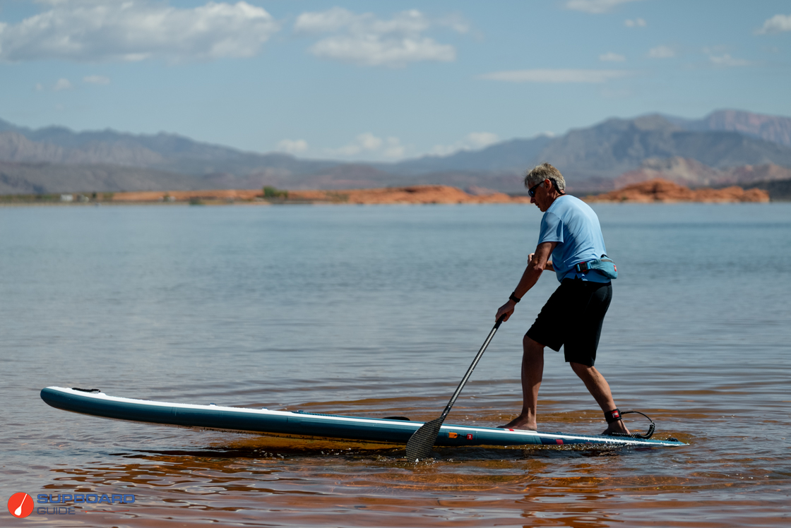 Red Paddle Co 12'6'' Sport - turn