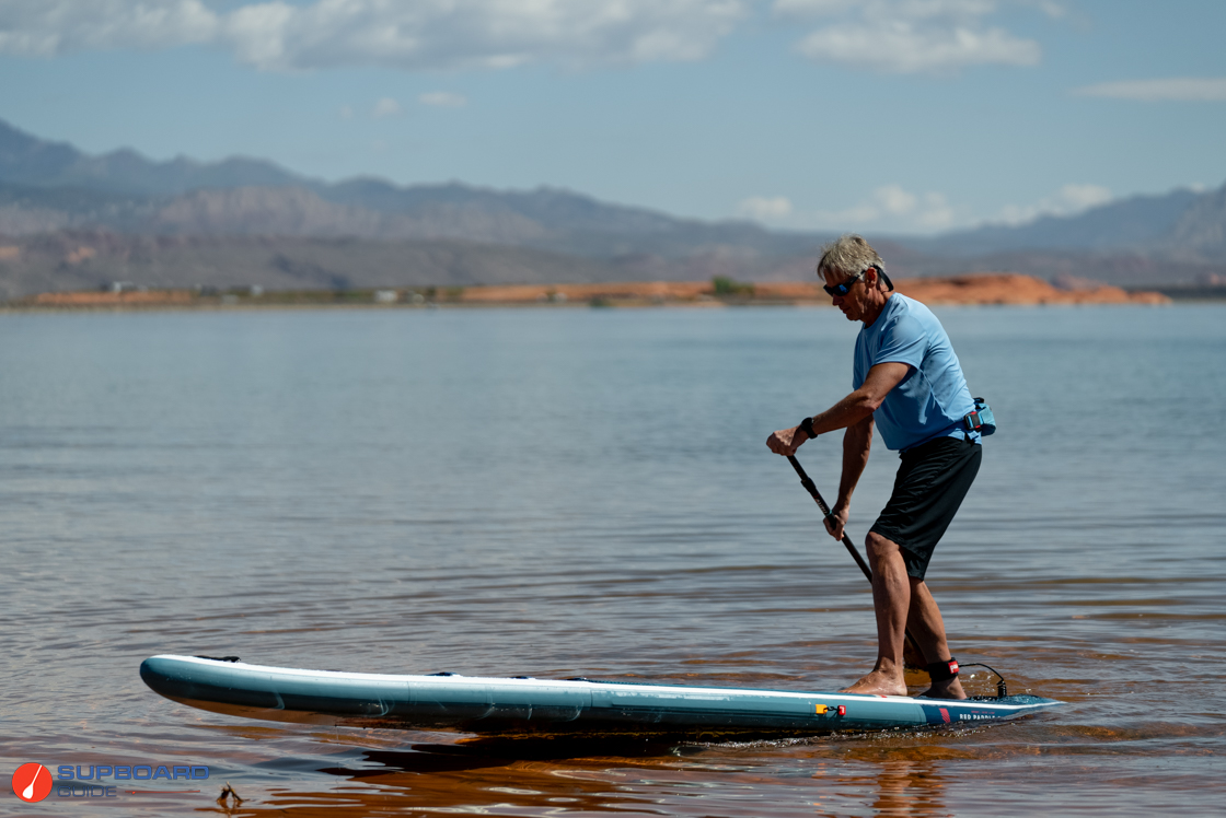 Red Paddle Co 12'6'' Sport - turn