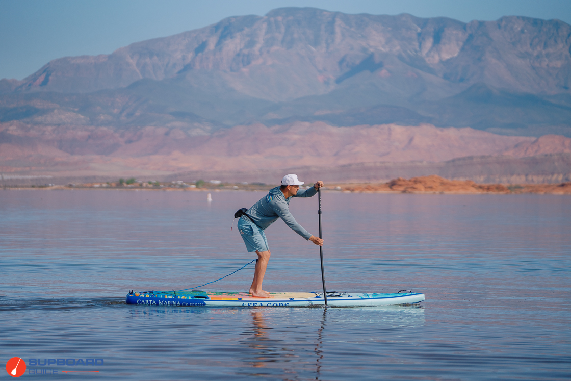 Carta Marina paddling right
