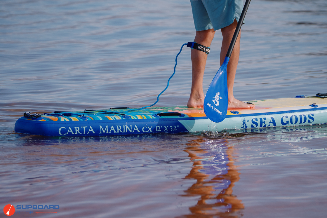 Carta Marina side rails