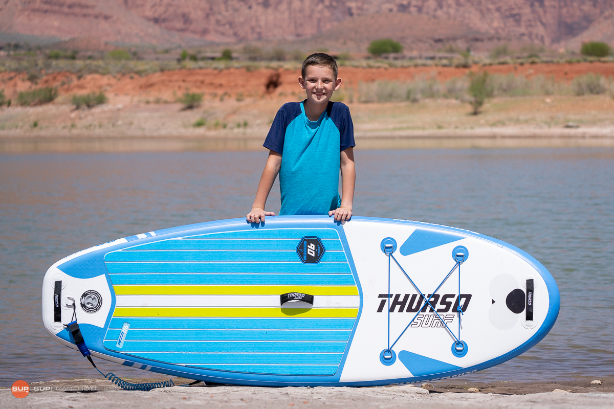 Thurso Prodigy Kids SUP Review
