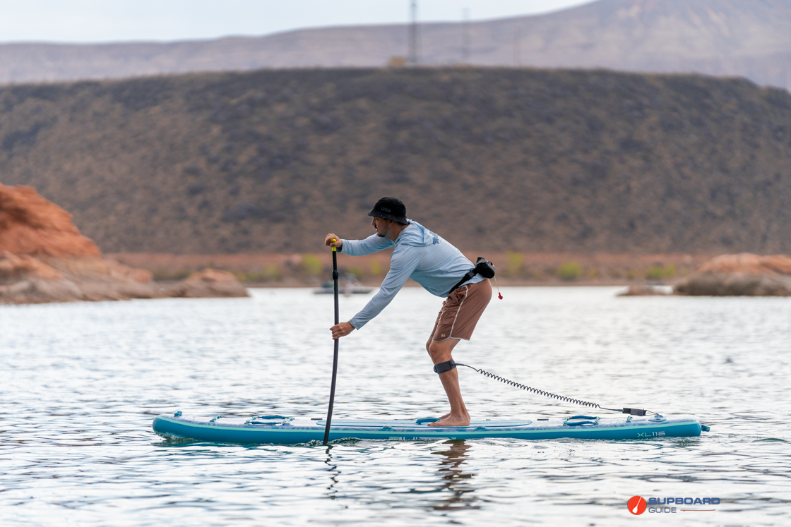 iRocker XL Ultra 3.0 paddling
