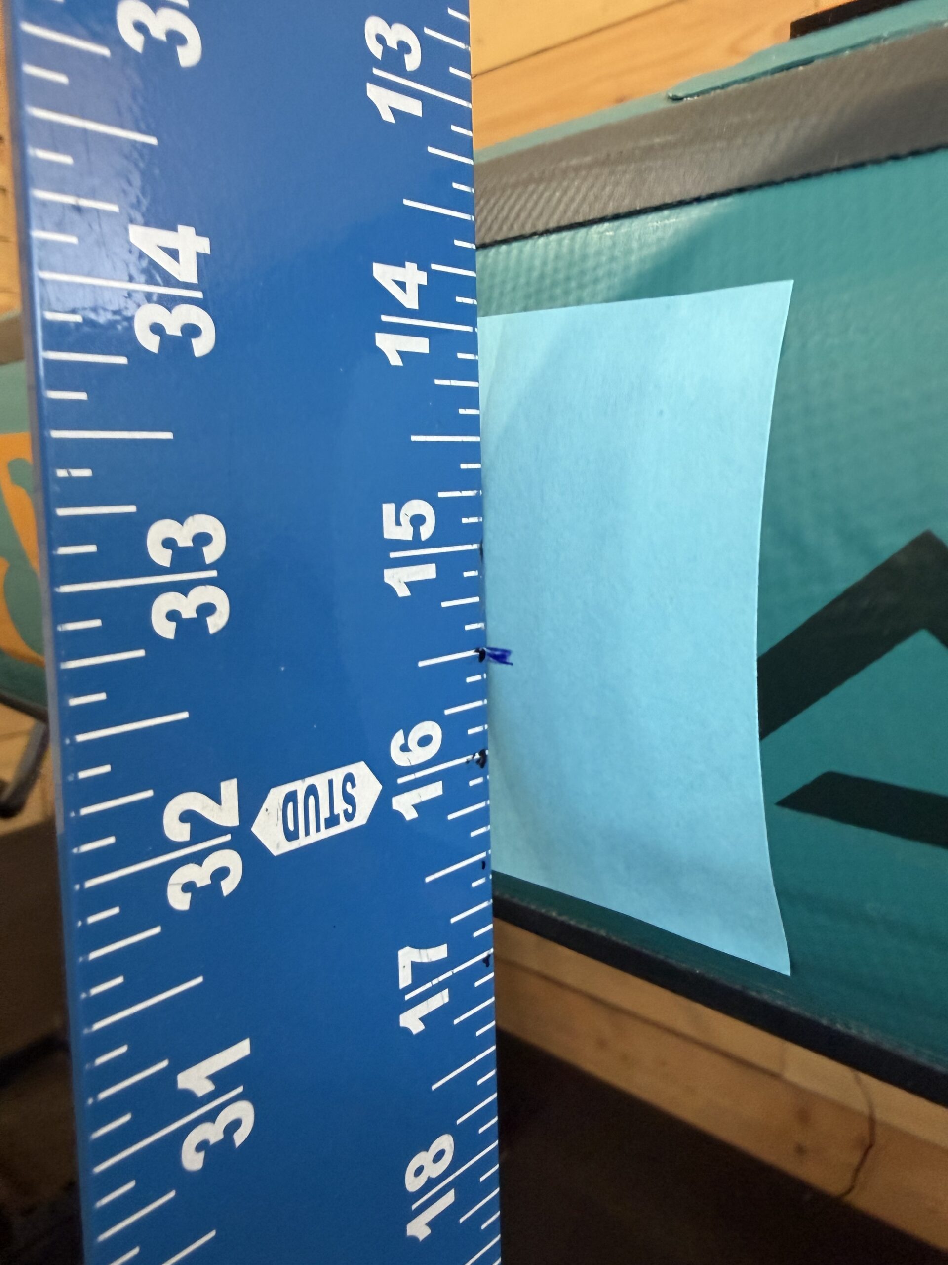 Blackfin Model X iSUP Bend test before