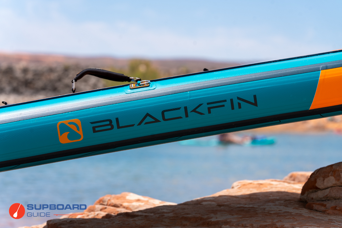 Blackfin Model X carbon fiber rail