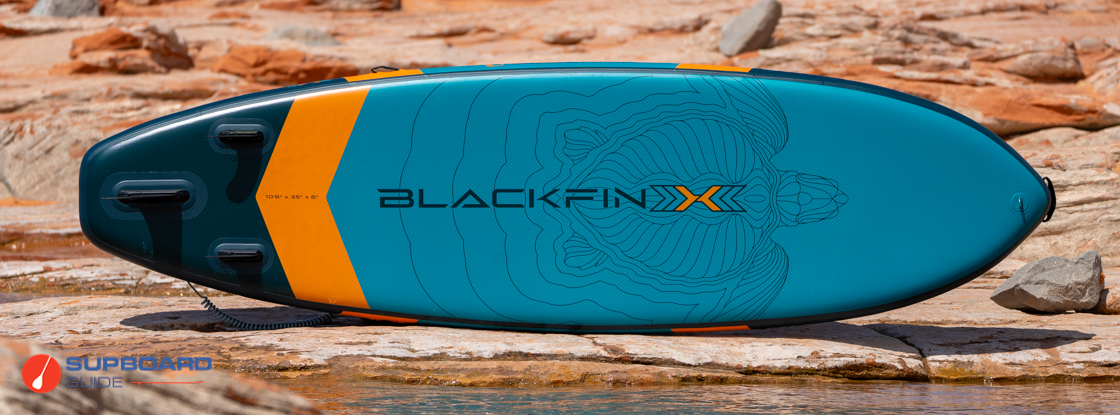 Blackfin Model X bottom profile